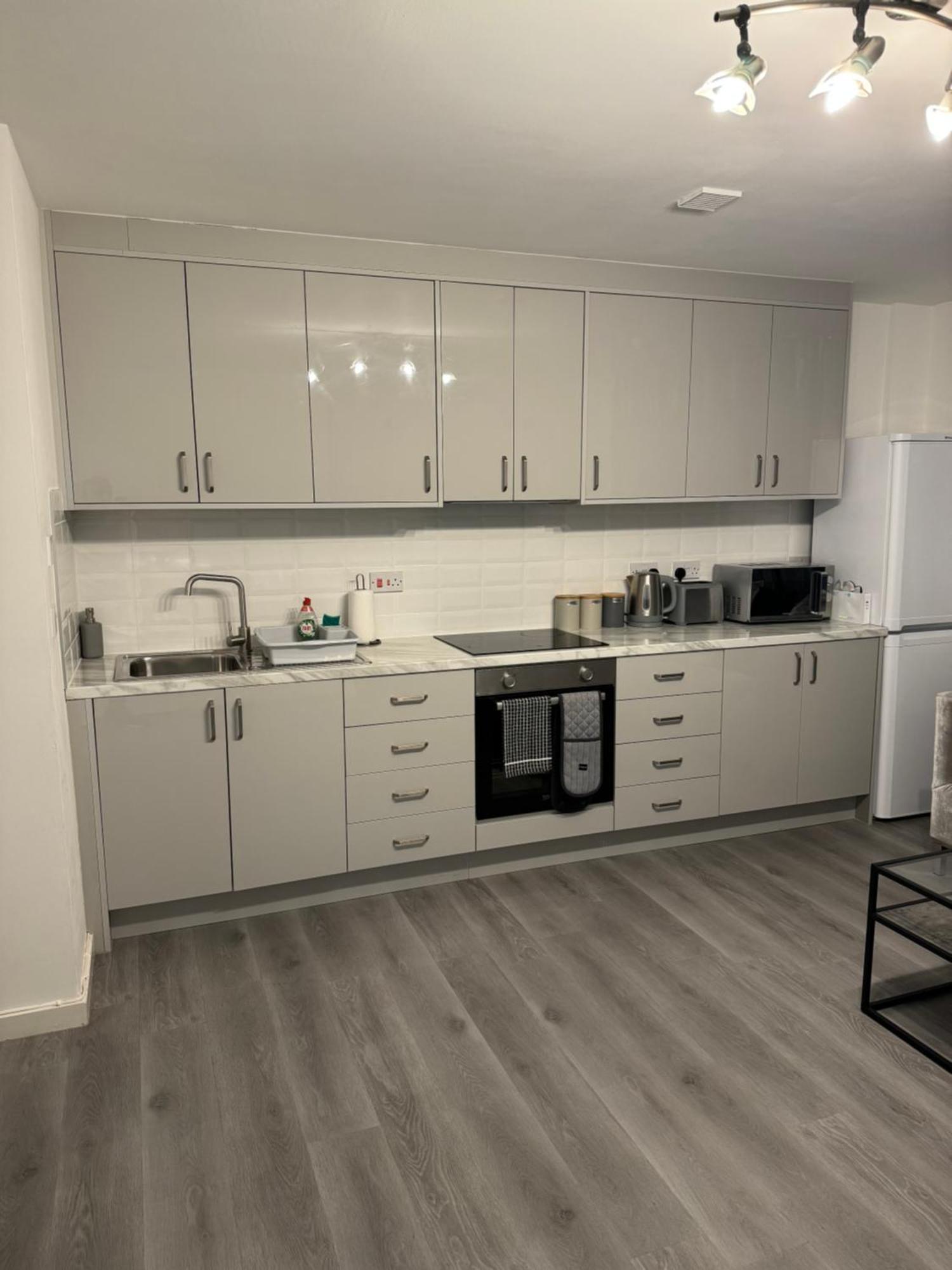 Modern Smart 2 Bedroom Apartment Central Manchester Exterior foto