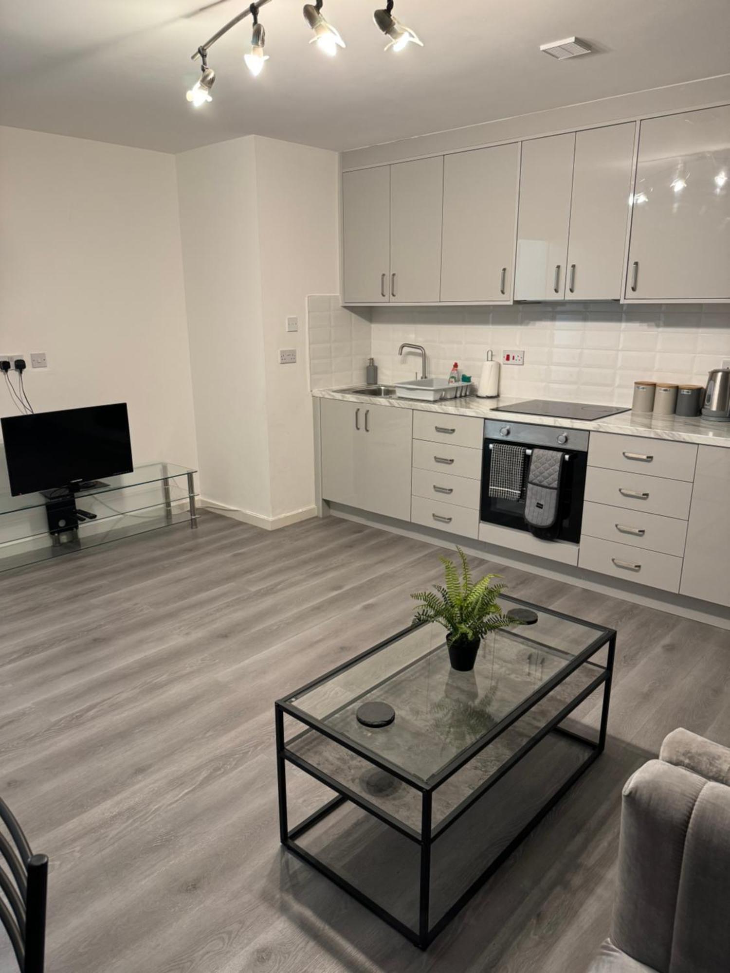 Modern Smart 2 Bedroom Apartment Central Manchester Exterior foto