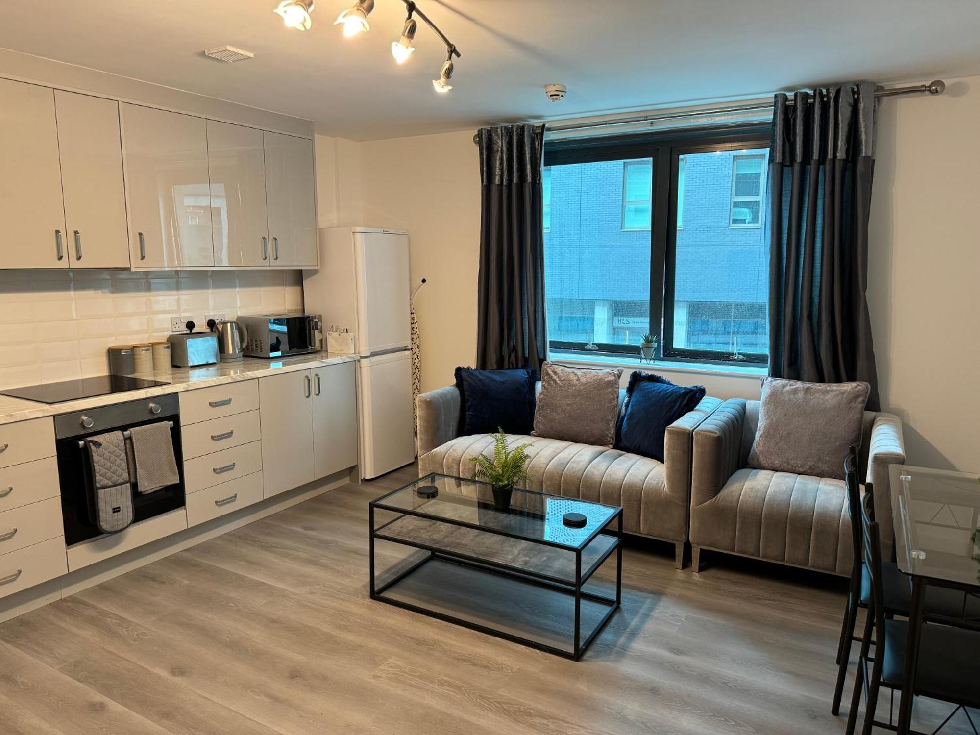 Modern Smart 2 Bedroom Apartment Central Manchester Exterior foto